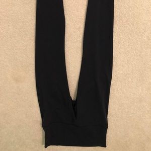 Black Lululemon Align Pant 28"